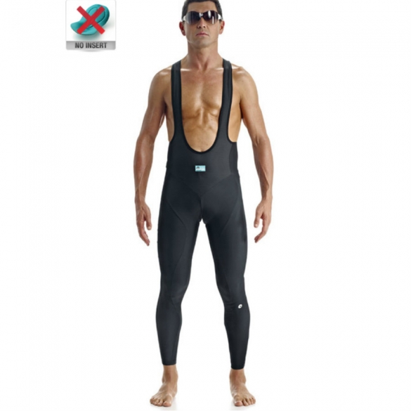 Assos LL.Uno_s5 Trägertights ohne Sitzpolster Schwarz Herren AS111415512